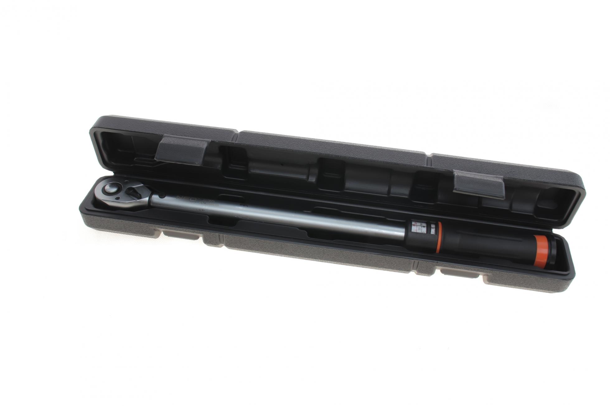 Ключ динамометричний 1/2""(40-200Nm) (L=490mm)